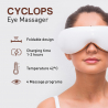 Massajador ocular multifuncional recarregável USB bluetooth Cyclops Venda