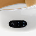 Massajador ocular multifuncional recarregável USB bluetooth Cyclops Características