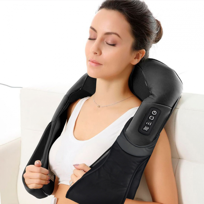 massajador elétrico para pescoço e ombros SKULDRE BODYLINE