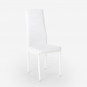 Cadeira Moderna em Couro sintético para Cozinha Sala de jantar Restaurante Imperial Preço