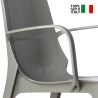 Cadeiras Modernas Confortáveis Profissionais Café Esplanada Scab Vanity Arm Oferta