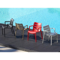 Cadeira Moderna Confortável para Cozinha ou Jardim Scab Sunset Modelo