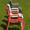 Cadeira Moderna Confortável para Cozinha ou Jardim Scab Sunset Escolha