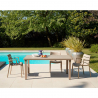 Cadeira Moderna Confortável para Cozinha ou Jardim Scab Sunset Características