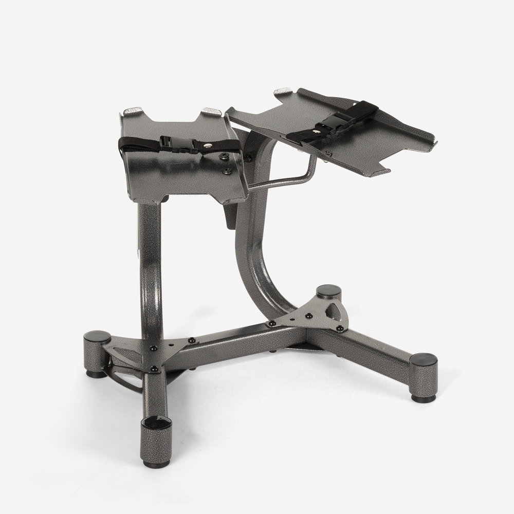 Rack para Halteres c/Carga e Peso variável p/Ginásio Keeper