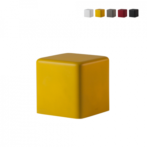 Puff Cadeira Cubo de Poliuretano Macio Design Moderno Slide Soft Cubo