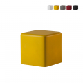 Pufe Poufe Cadeira Cubo Macio Moderno Soft Cubo Promoção