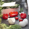 Mesinha Oval Moderna para Jardim Casa Blos Low Table Compra