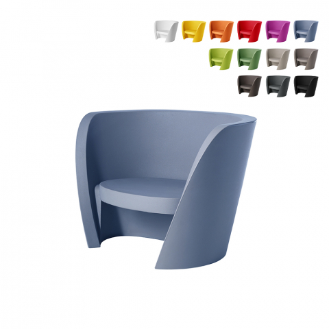 Cadeira Design Moderno Poltrona para Casa Bares Clubes Slide Rap Chair