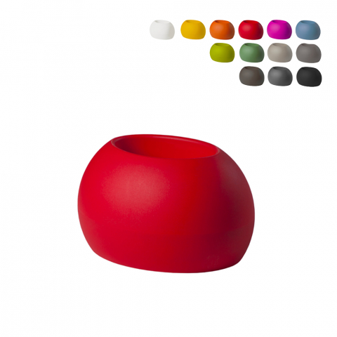 Vaso Para Plantas Oval Design Moderno Slide Blos Pot Promoção