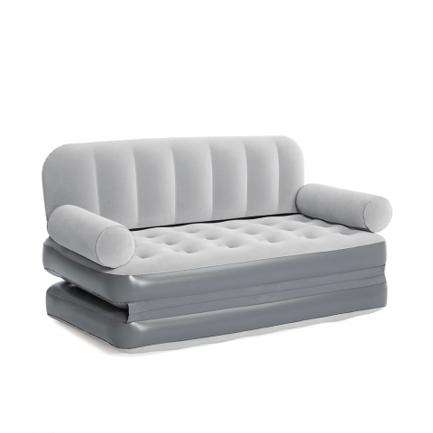 Sala de estar com sofá-cama duplo inflável Multi-Max Bestway 75073