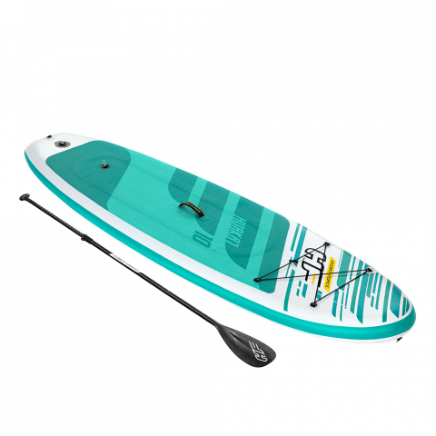 Bestway 65346 SUP Stand Up Paddle board 305cm Hydro-Force Huaka'i Promoção