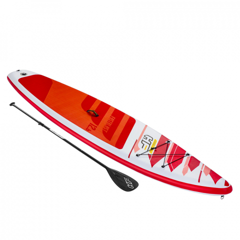Stand Up Paddle board tabela SUP Bestway 65943 381cm Hydro-Force Fastblast Tech Set