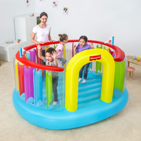 Castelo inflável para crianças Bestway Bouncetopia 93561