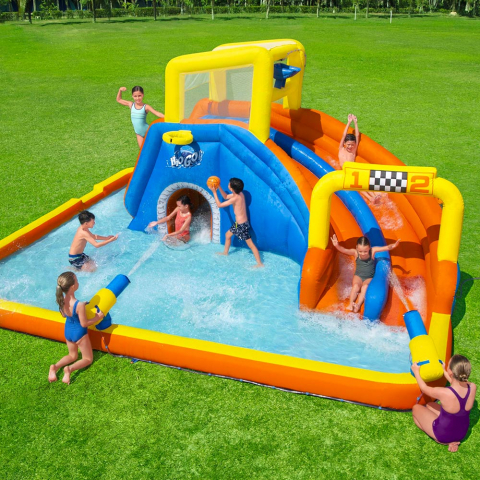 Parque aquático inflável para crianças Super Speedway Bestway 53377