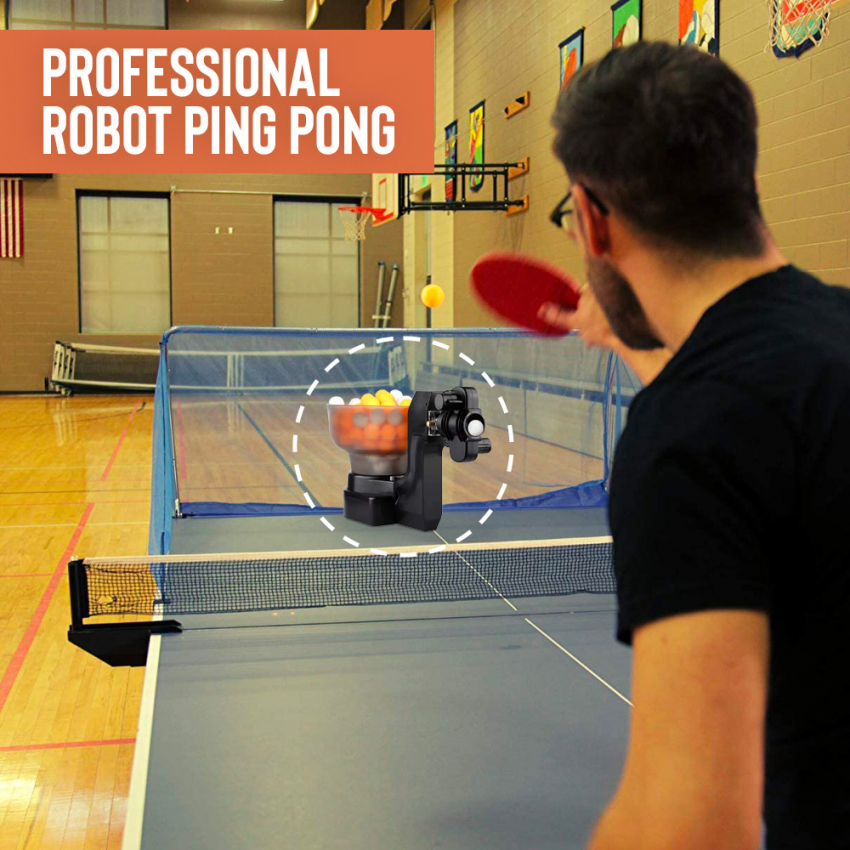 Rete Ping Pong Raccogli Palline Con Contenitore E Foro Centrale Vork