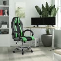 Cadeira de Jogos Desportiva em Couro com Ajuste de Altura Qatar Emerald Venda