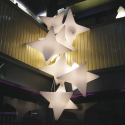Candeeiro de Teto Suspenso Estrela Moderno Elegante Slide Sirio Estoque