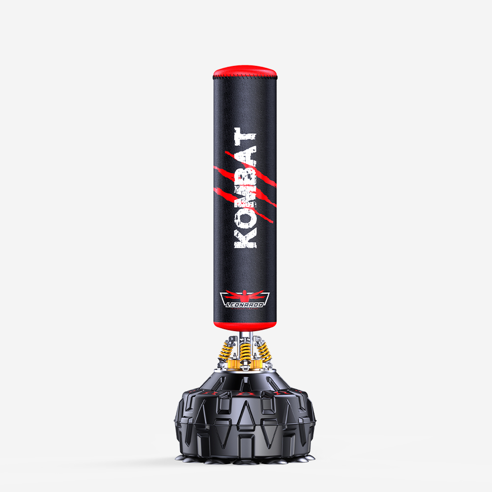 Saco de Boxe c/Base em Água ou Areia Muito resistente Kombat