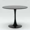 Mesa redonda 70cm cozinha bar sala de jantar design escandinavo moderno Tulip