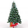 Árvore de Natal Artificial e Decorada Alta / Grande c/240cm Oulu Promoção