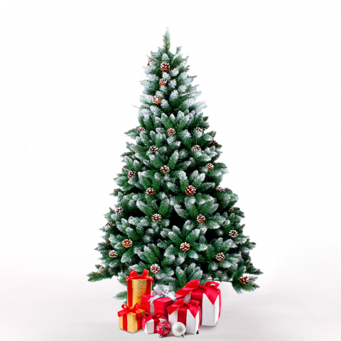 Árvore de Natal artificial com decorações 180 cm Manitoba