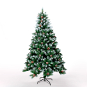 Árvore de Natal Artificial Decorada c/180cm Manitoba Oferta