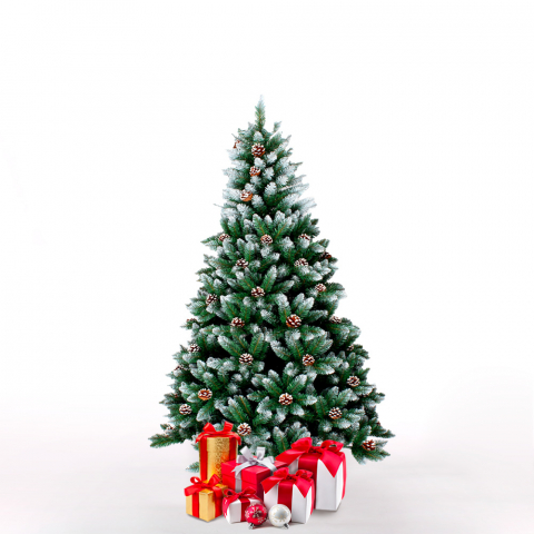 Árvore de Natal artificial com decorações 120 cm Ottawa