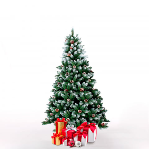 Árvore de Natal Artificial Decorada, Média de 120cm, Ottawa Promoção