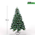 Árvore de Natal Artificial Decorada Média de 120cm Ottawa Estoque
