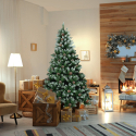 Árvore de Natal Artificial Decorada Média de 120cm Ottawa Saldos
