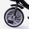 Carrinho de Passeio Triciclo Infantil Assento Giratório 3 em 1 com pedal Lally 