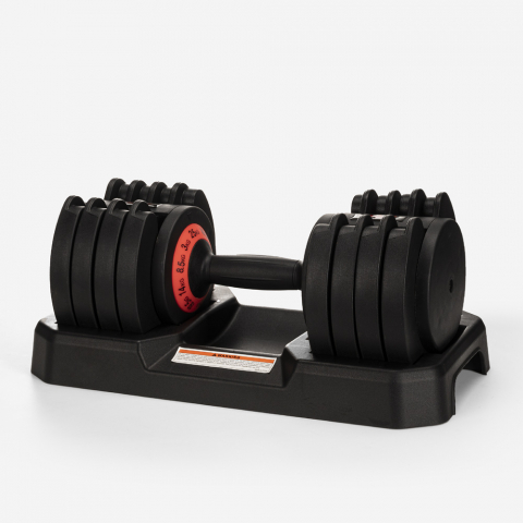Haltere peso regulável e variável fitness cross training 25 kg Oonda