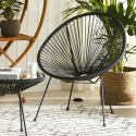 Cadeira de Jardim Confortável Moderna e Resistente ao Clima Sunflower Venda