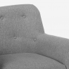 Poltrona moderna Minimalista Confortável Elegante Macia Almofada Modesto Catálogo