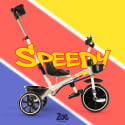 Triciclo Infantil com Alças e Cesto Speedy Venda