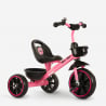 Triciclo Infantil com Assento Ajustável e Cesto Bip Bip Compra