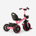Triciclo Infantil com Assento Ajustável e Cesto Bip Bip Custo
