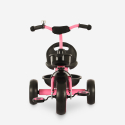 Triciclo Infantil com Assento Ajustável e Cesto Bip Bip 