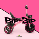 Triciclo Infantil com Assento Ajustável e Cesto Bip Bip Características