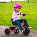 Triciclo Infantil com Assento Ajustável e Cesto Bip Bip Medidas