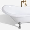 Banheira independente com Pés Retro Vintage Casa de banho Clássica Moderna Maiorca Saldos