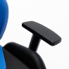 Cadeira de Jogos Ergonómica Desportiva Ajustável em Couro Portimao Sky Custo