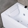 Almofada de banheira ergonómica À prova de água Casa de banho Acessórios Moale Catálogo