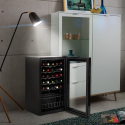 Adega Refrigerador Profissional 36 Garrafas com Iluminação Bacchus XXXVI Oferta