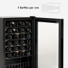 Refrigerador Profissional para Vinhos 48 Garrafas c/LED Bacchus XLVIII Catálogo