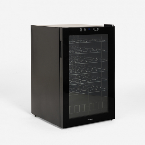 Refrigerador profissional para vinhos 48 garrafas LED de zona única Bacchus XLVIII