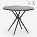 Mesa Redonda para Cozinha Sala Restaurante Jardim 80cm Gang 80 Descontos