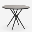 Mesa Redonda para Cozinha Sala Restaurante Jardim 80cm Gang 80 Estoque