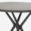 Mesa Redonda para Cozinha Sala Restaurante Jardim 80cm Gang 80 Escolha